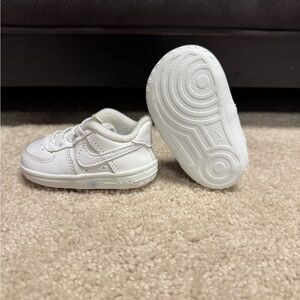 Kids White Sneakers